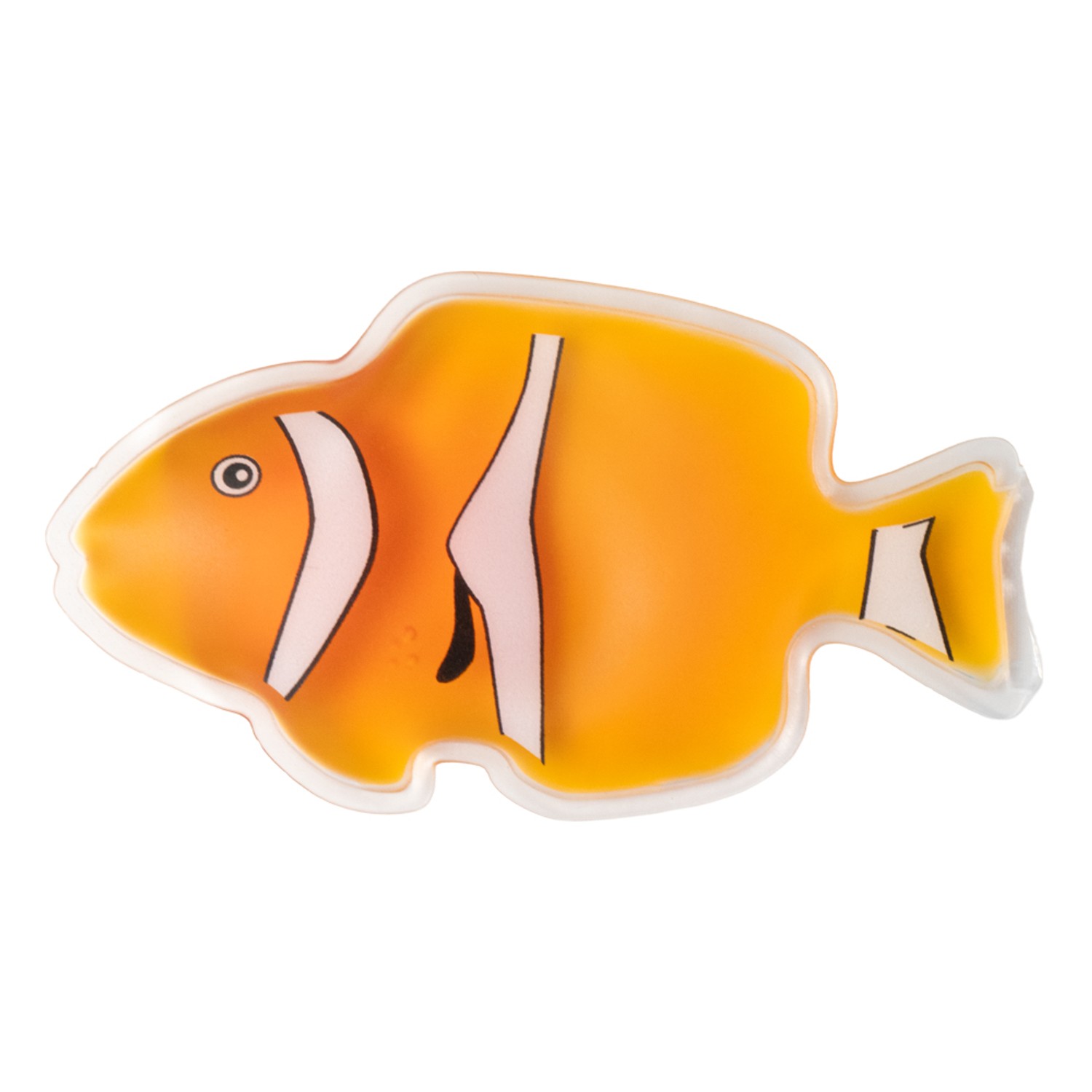 Orange Clown Fish Chill Patch