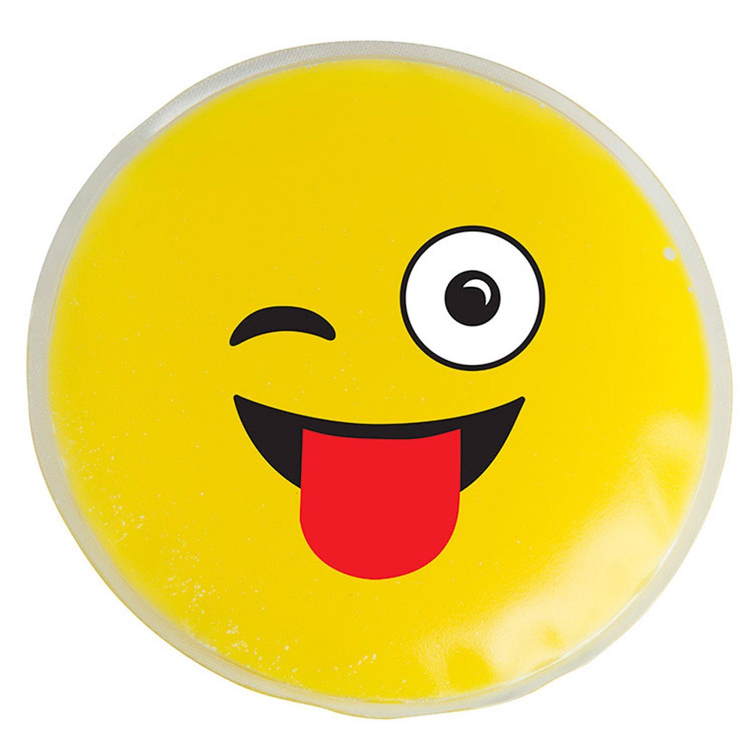 Wink Emoji Chill Patch