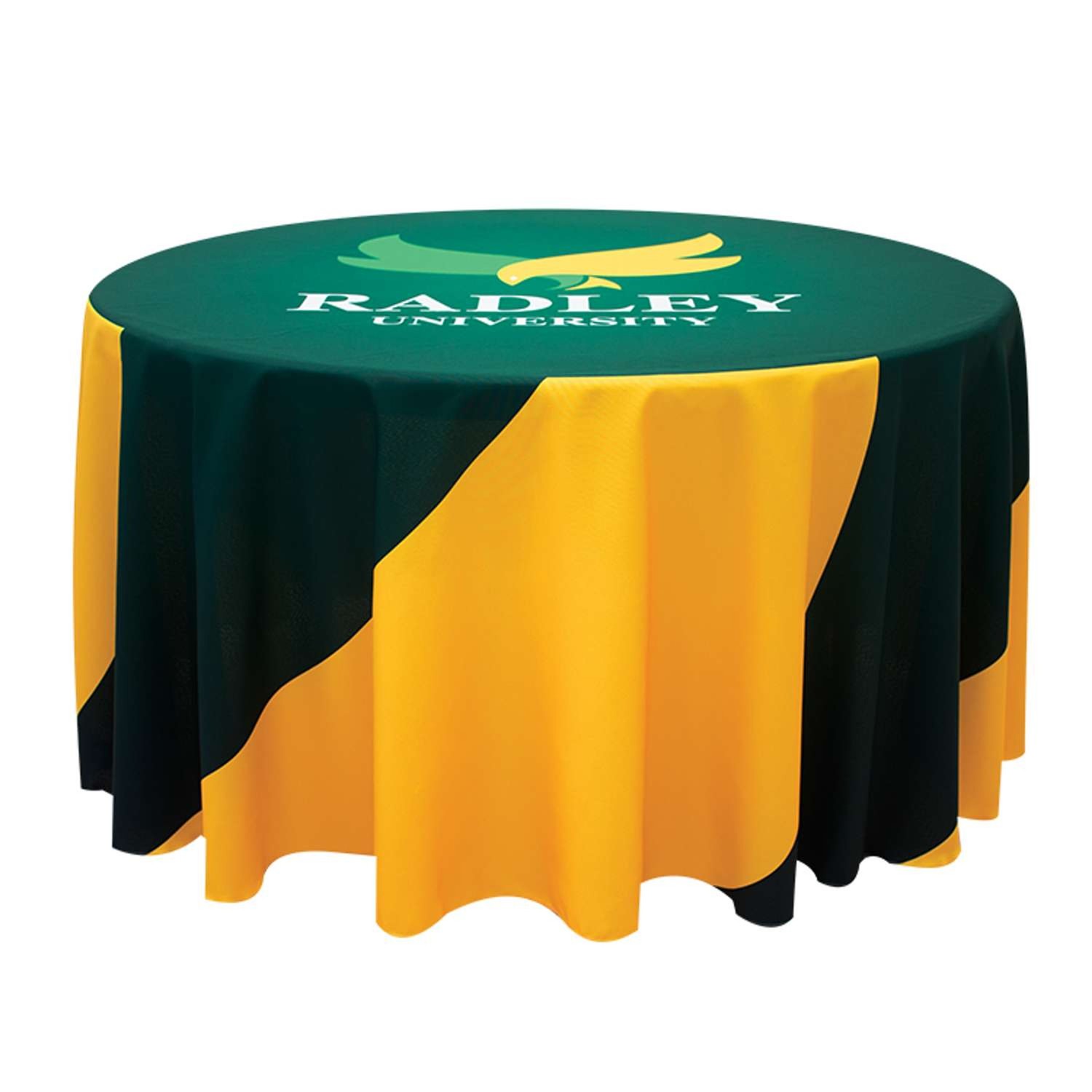 4' Round Table Throw with 25' Overhang