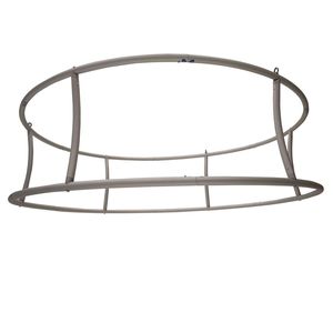 6' x 20" EuroFit Pro Hanging Banner Hardware