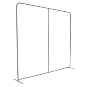 8'W x 90'H EuroFit Straight Wall Hardware