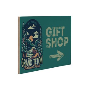 8' x 12' MDF Wood Print