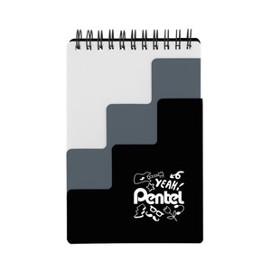 Steps Notebook with Recycled Cover and FSC® Certified Pages