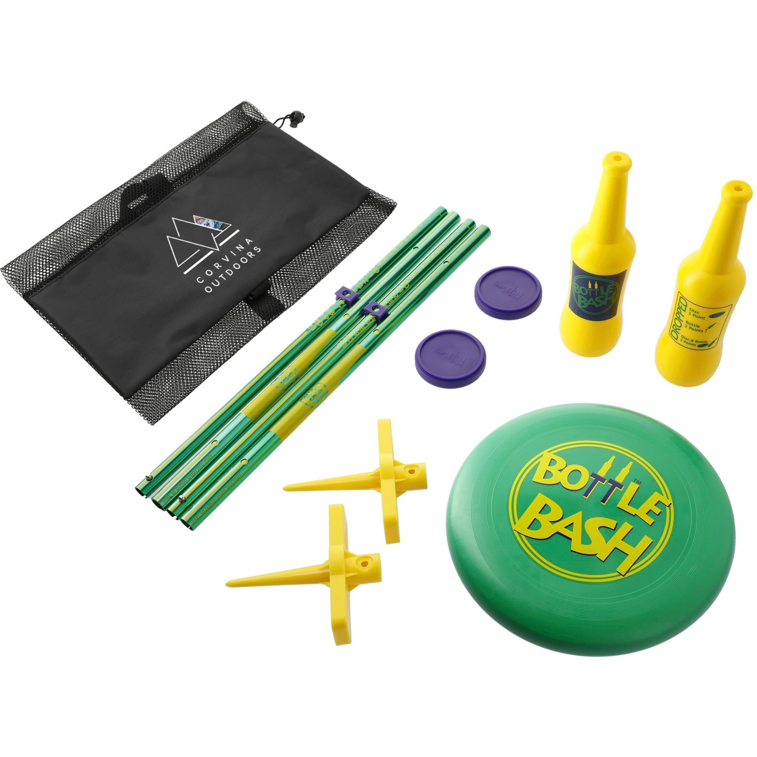 Bottle Bash Game Set