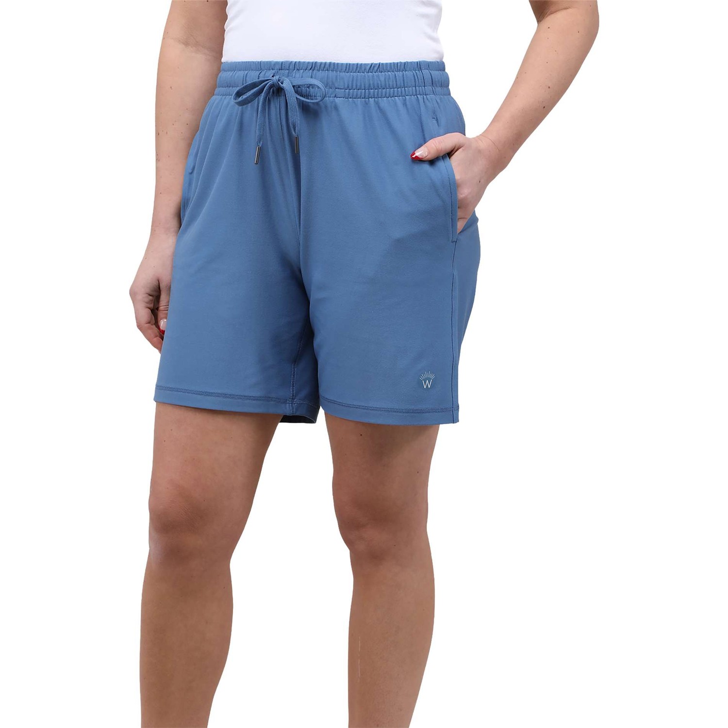 WELLABLE Women's Knit Shorts
