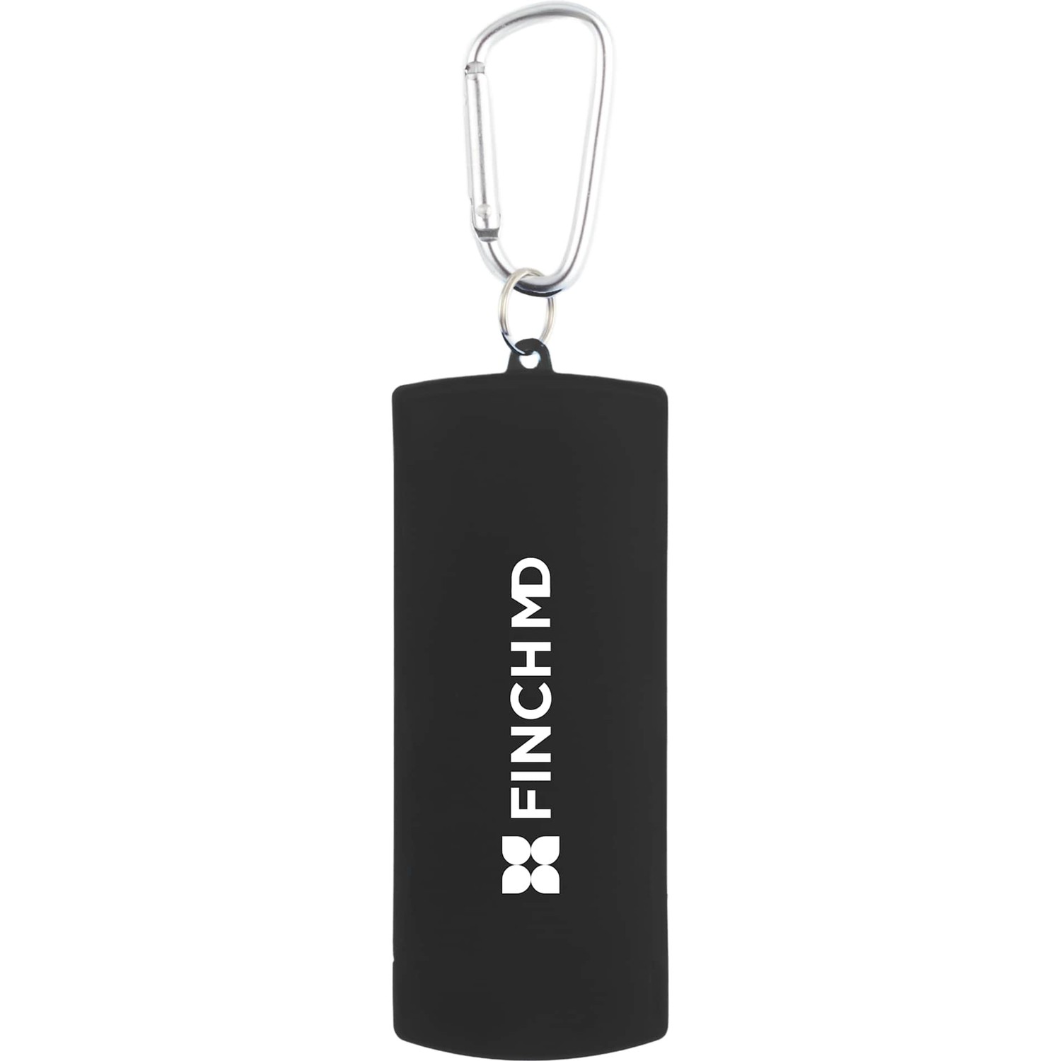 Recycled Bandage Dispenser with Carabiner