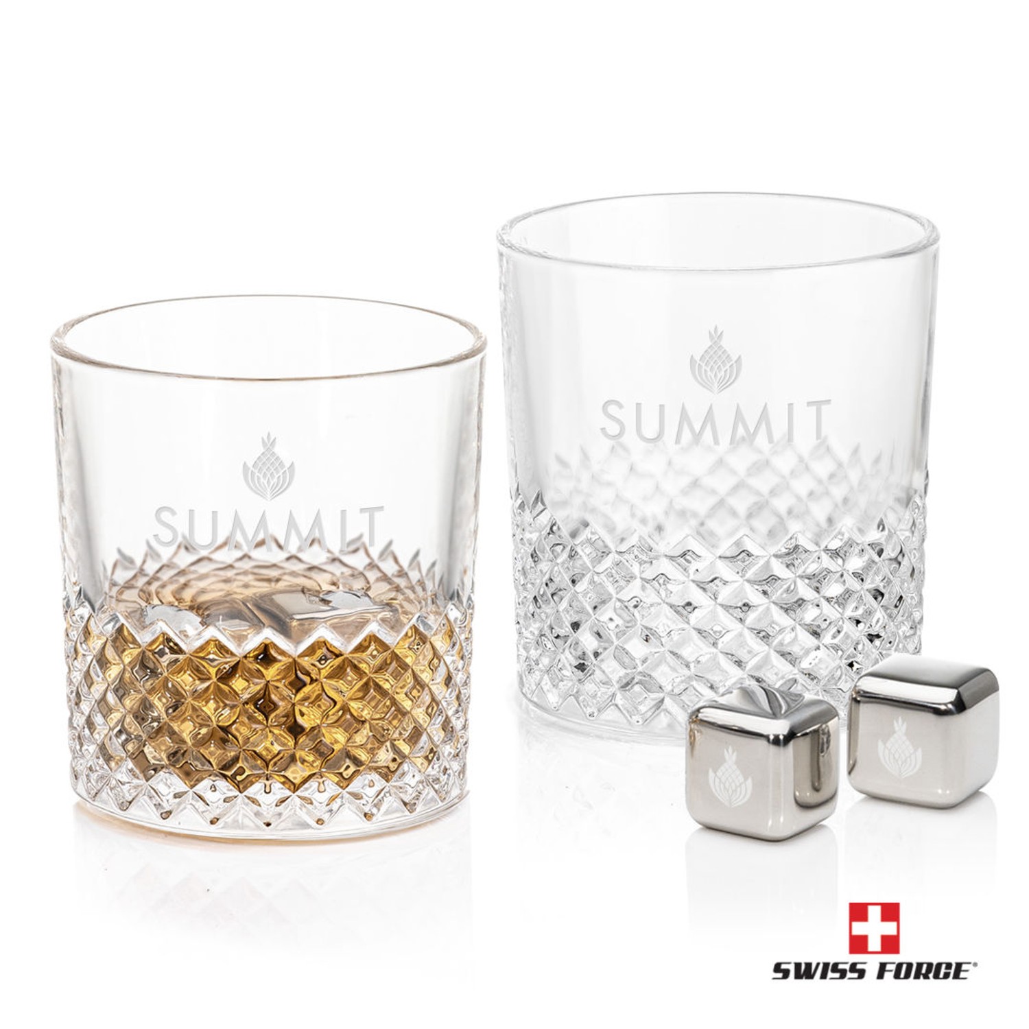 Swiss Force® S/S Ice Cubes & 2 Tacoma OTR