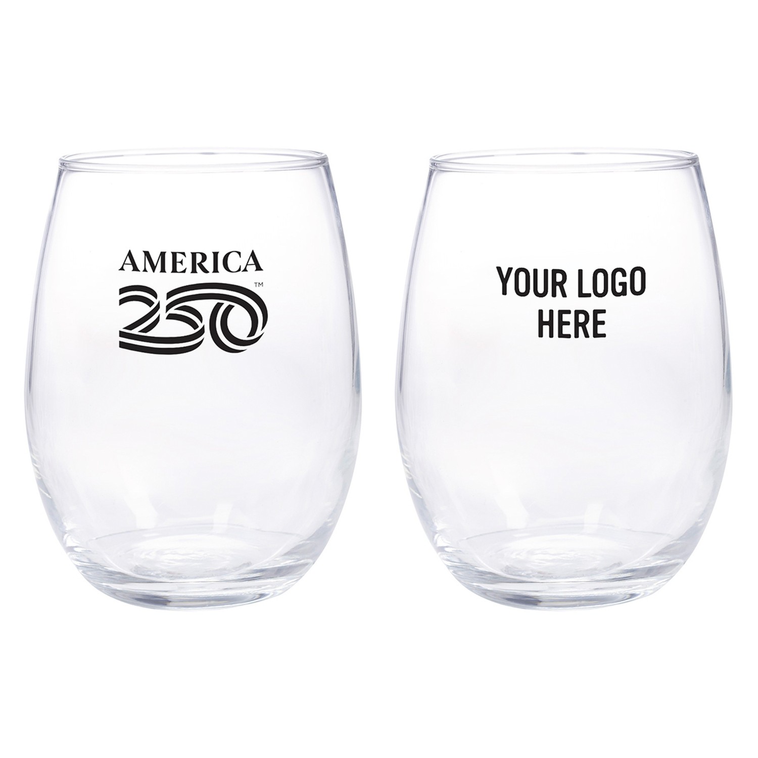 America250™ 15 Oz. Wine Glass