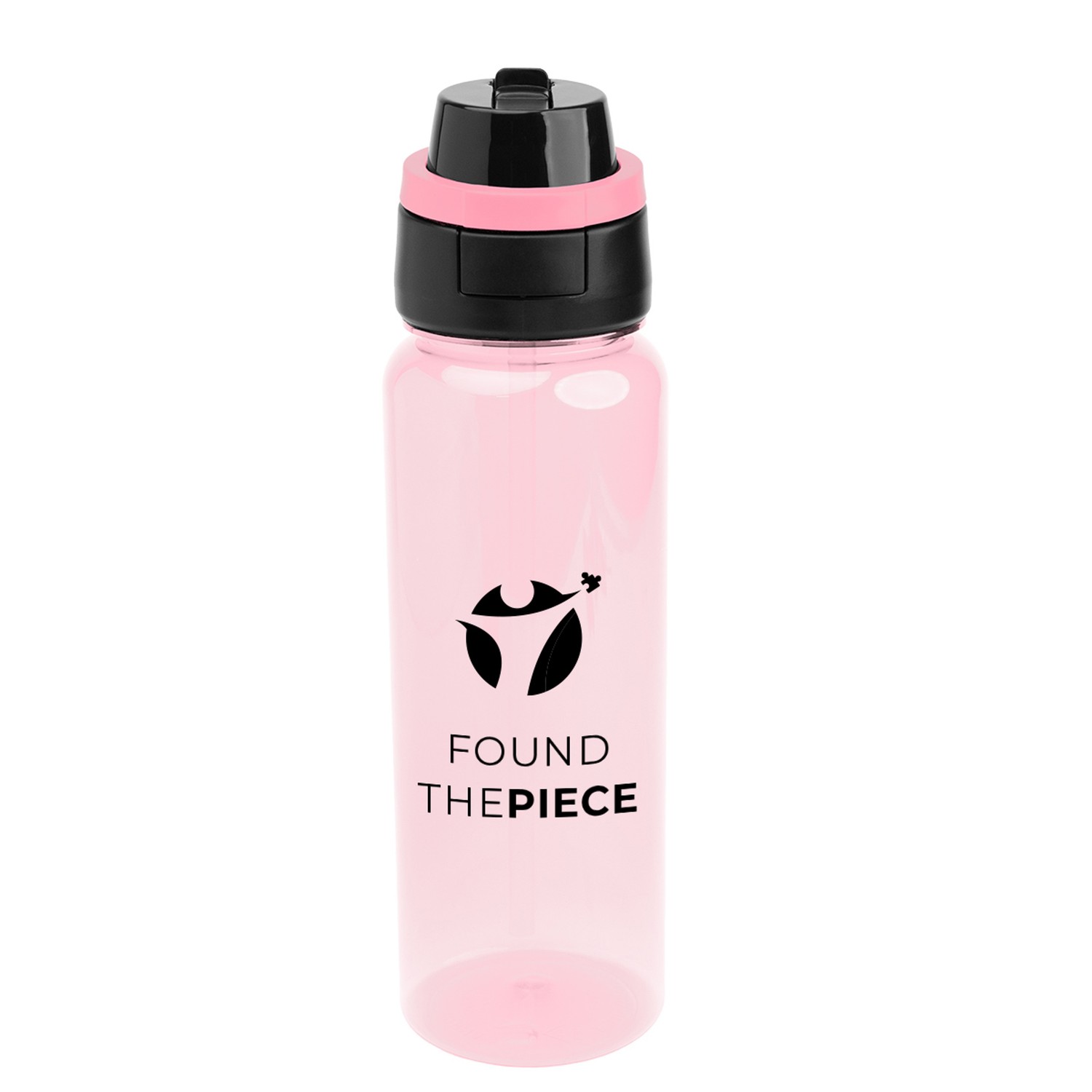 32 Oz. Pop Sip & Chug rPET Bottle