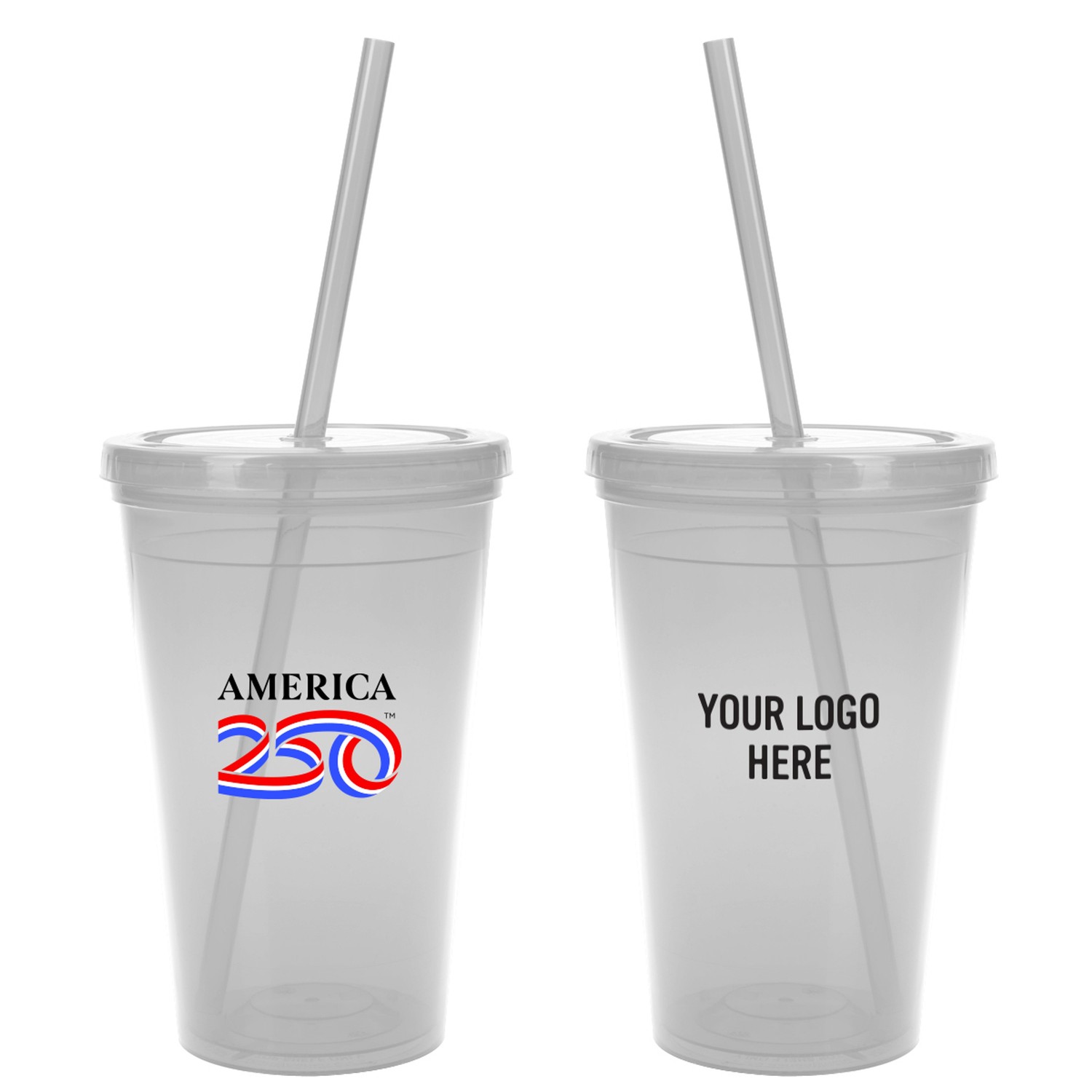 America250™ 16 Oz. Sunsplash Double Wall Tumbler