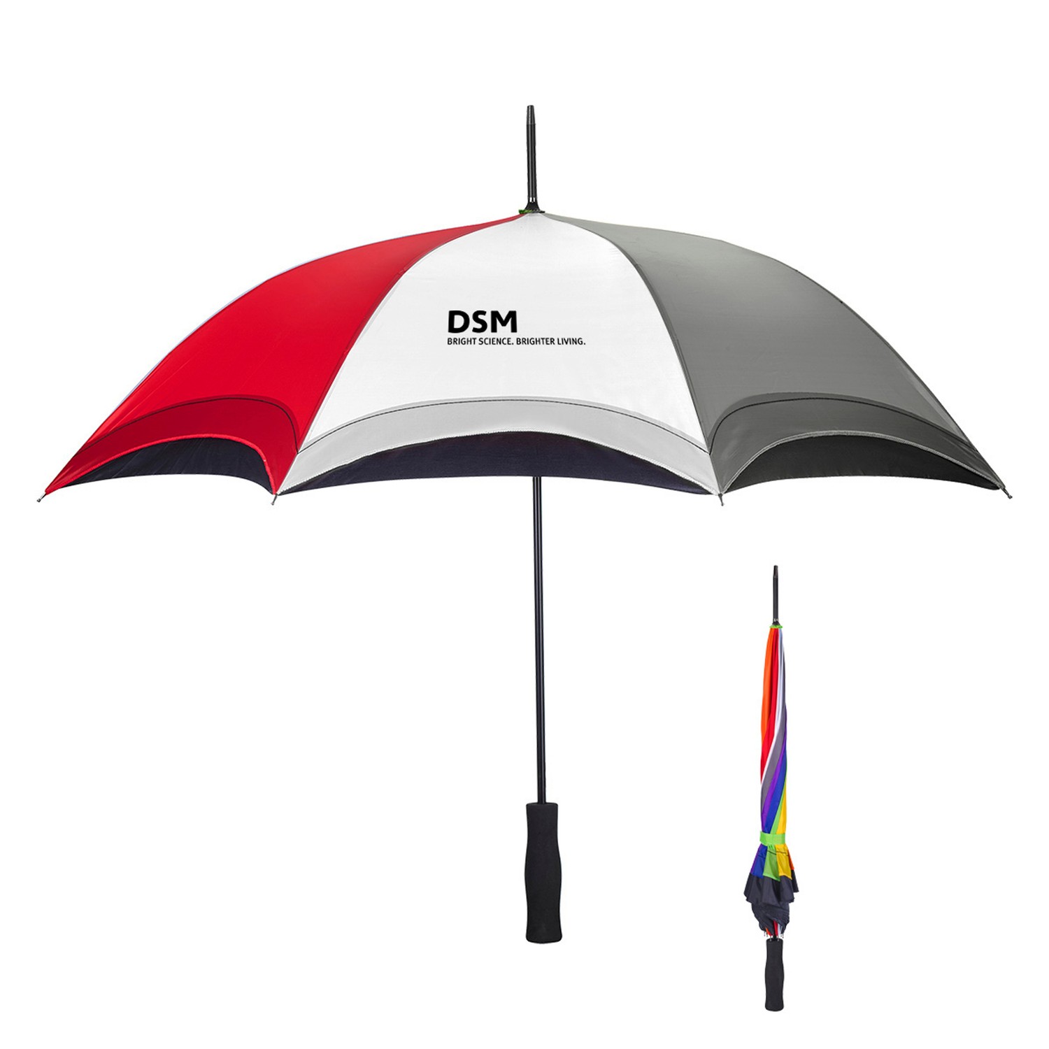 46' Arc Rainbow Umbrella