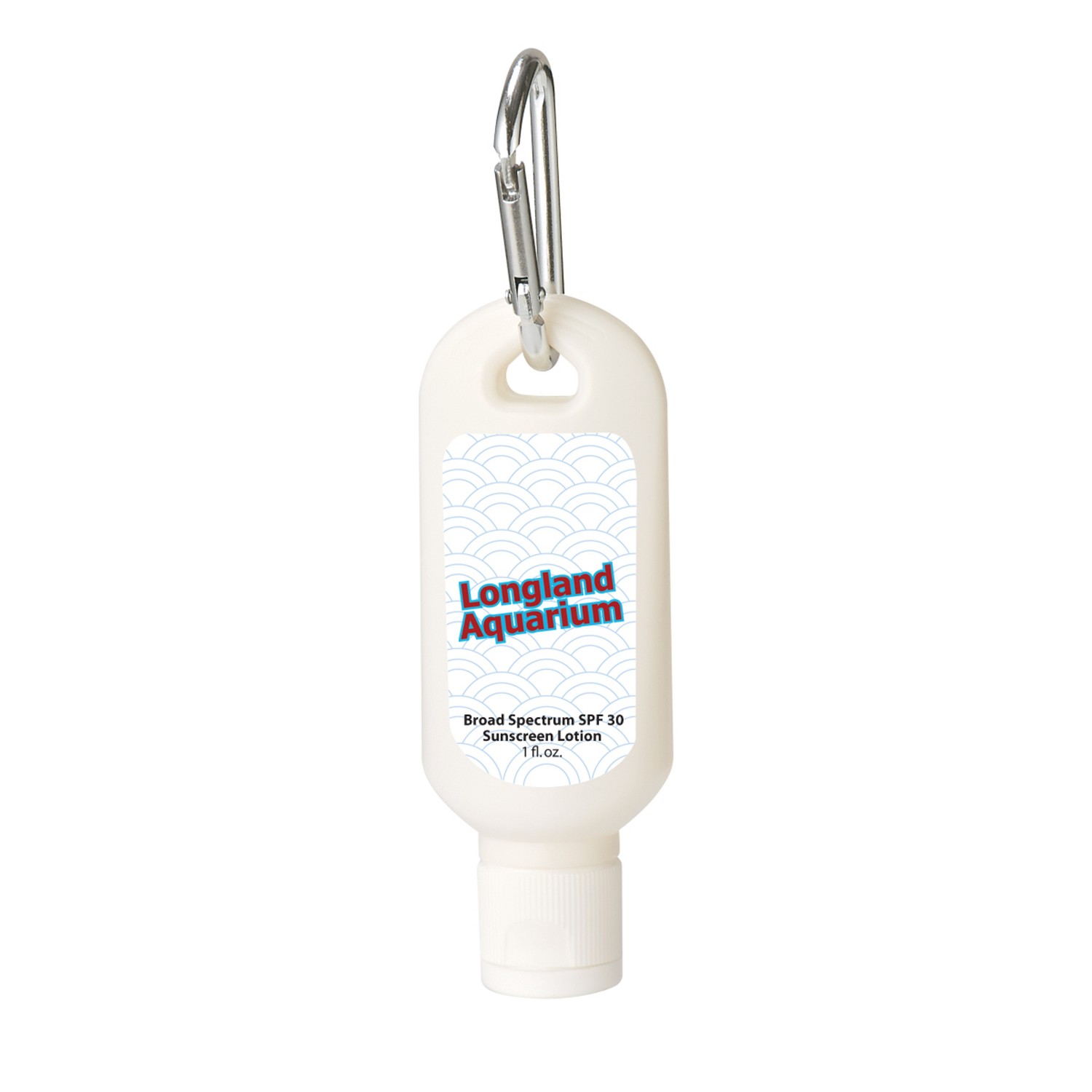 1 oz SPF 30 Sunscreen with Carabiner