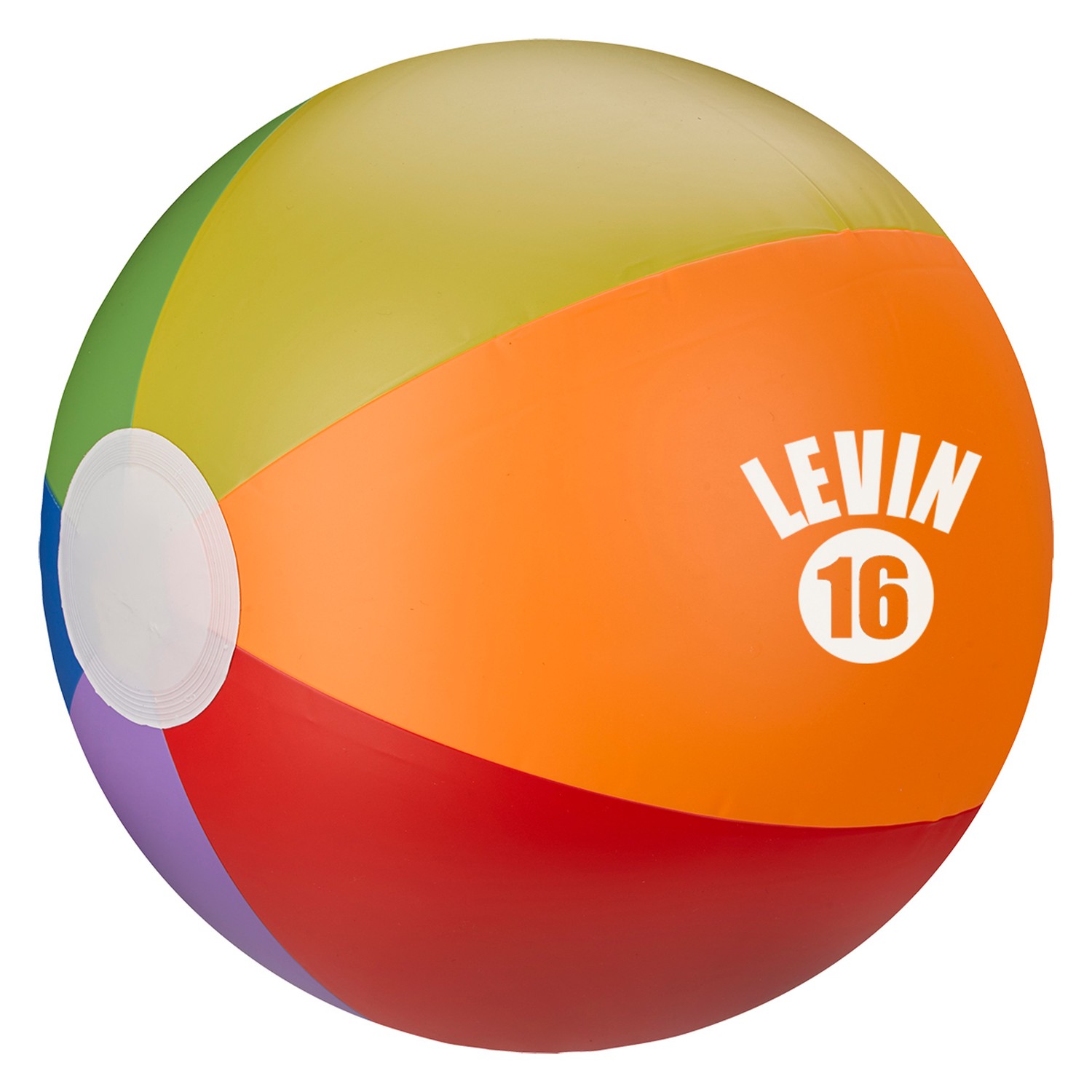 16' Rainbow Beach Ball