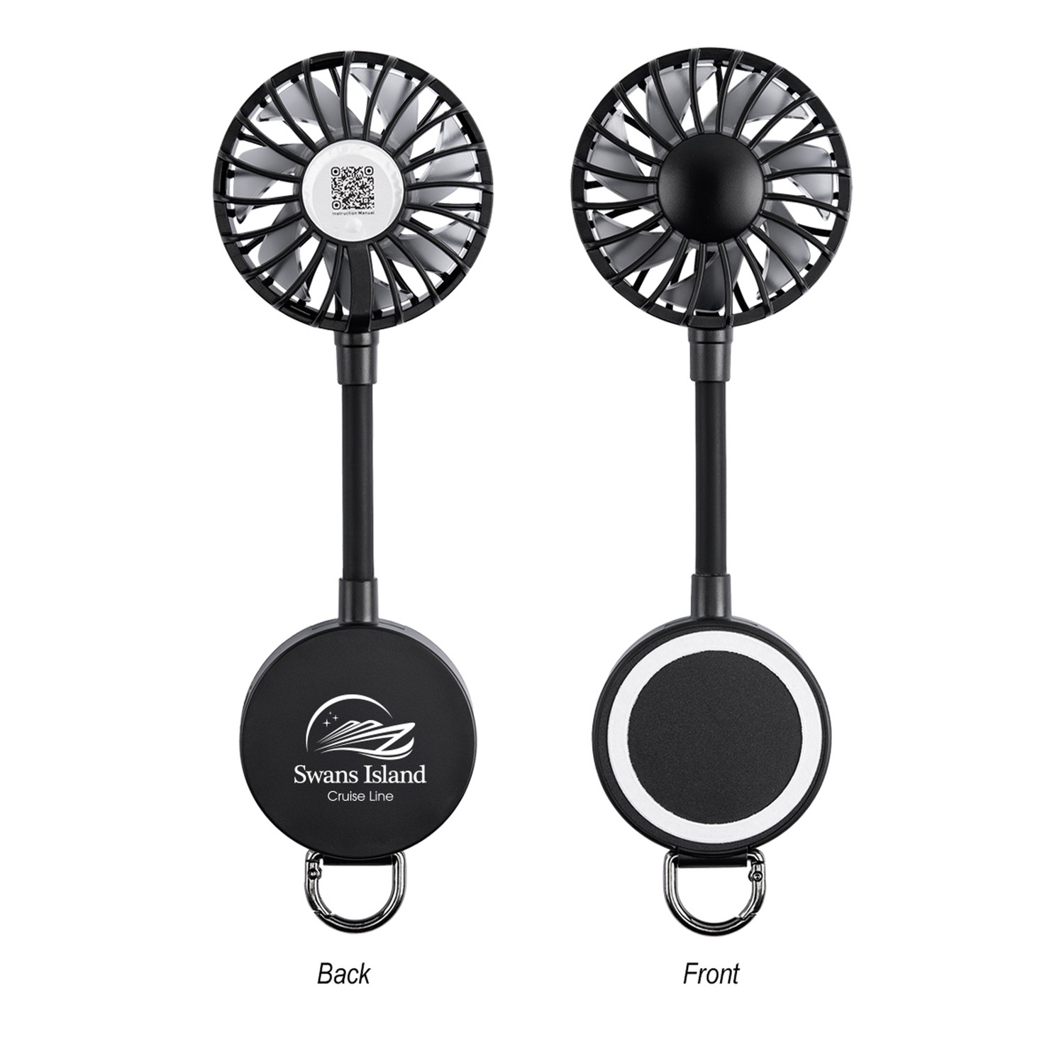 Rechargeable Magnetic Phone Fan