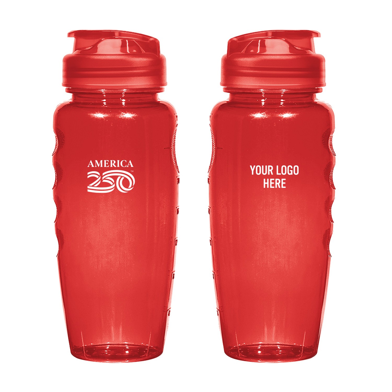 Clear™ Gripper Bottle