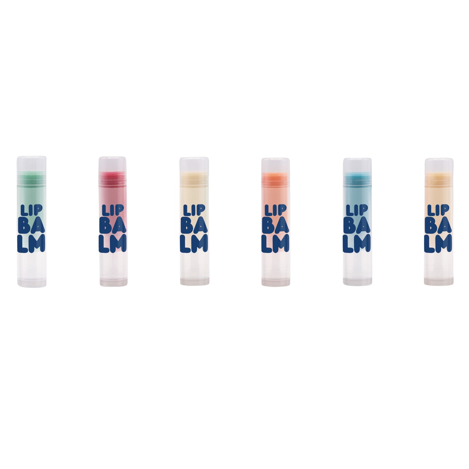 Colorful Lip Balm