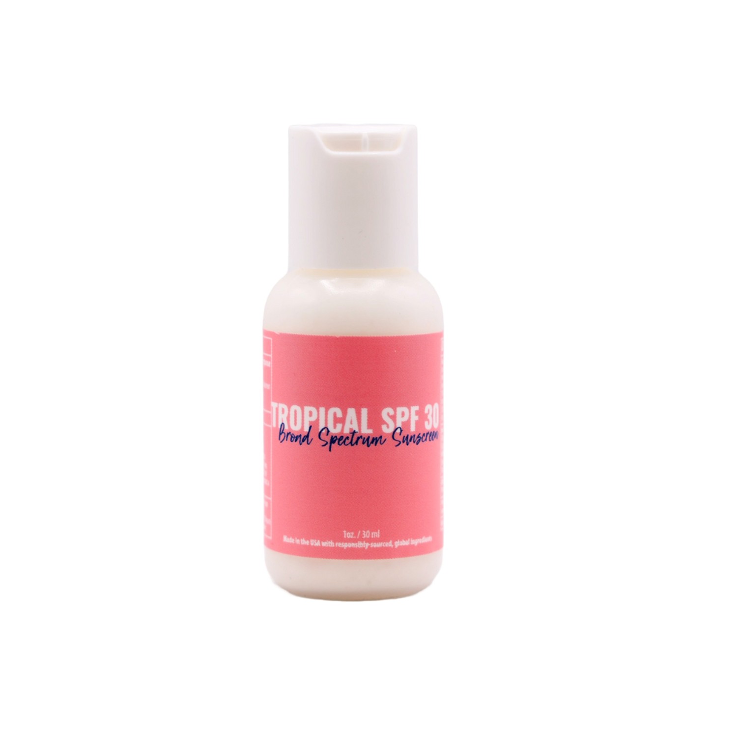 Tropical SPF 30 Broad Spectrum Sunscreen 1 fl oz