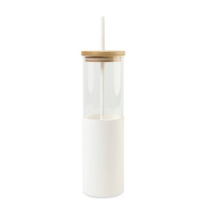 Aviana™ Journey Glass Tumbler with Straw - 20 Oz