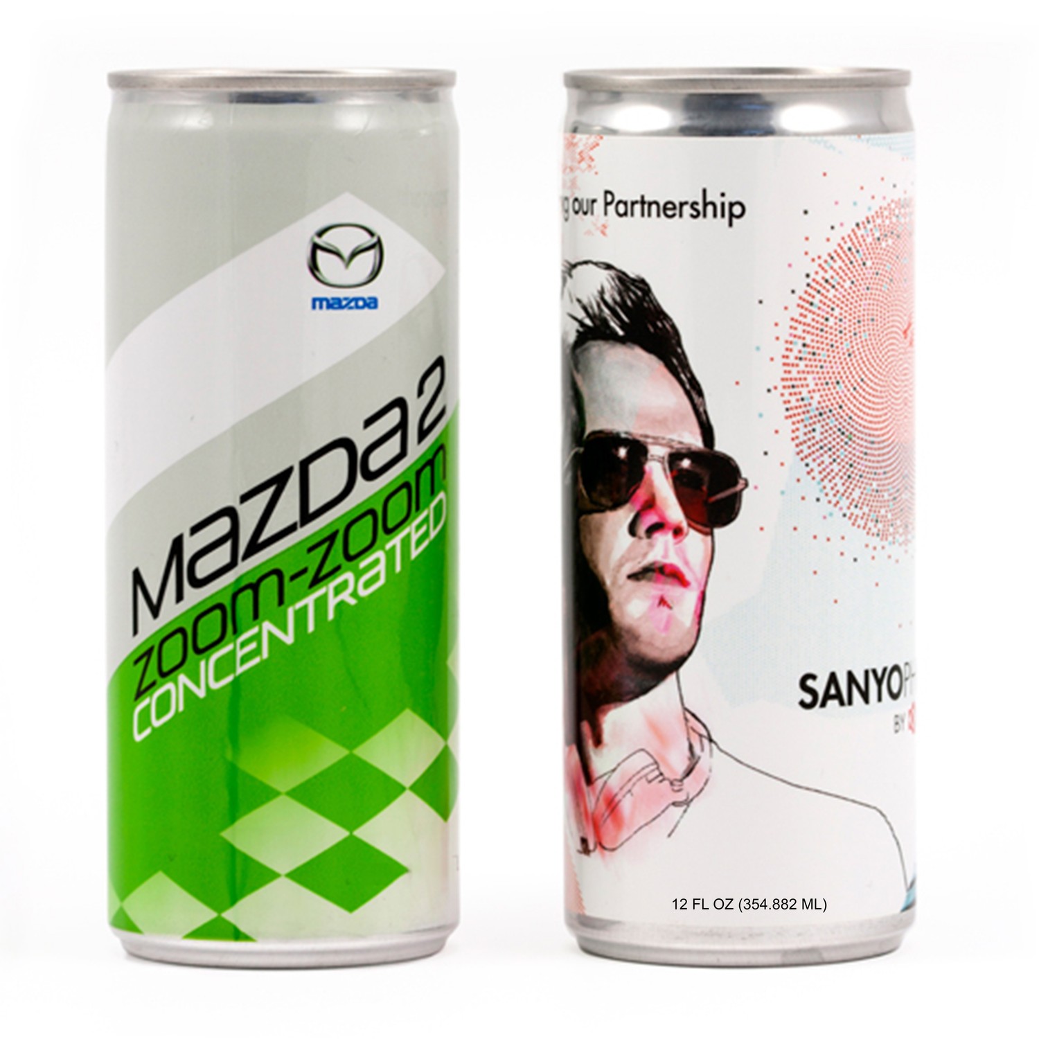 12 oz Energy Drink (Sugar)