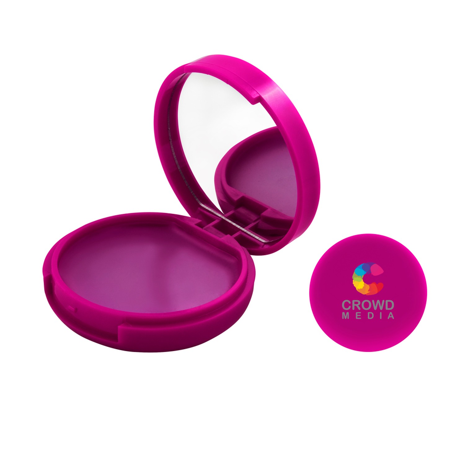 Lip Balm Mirror Compact