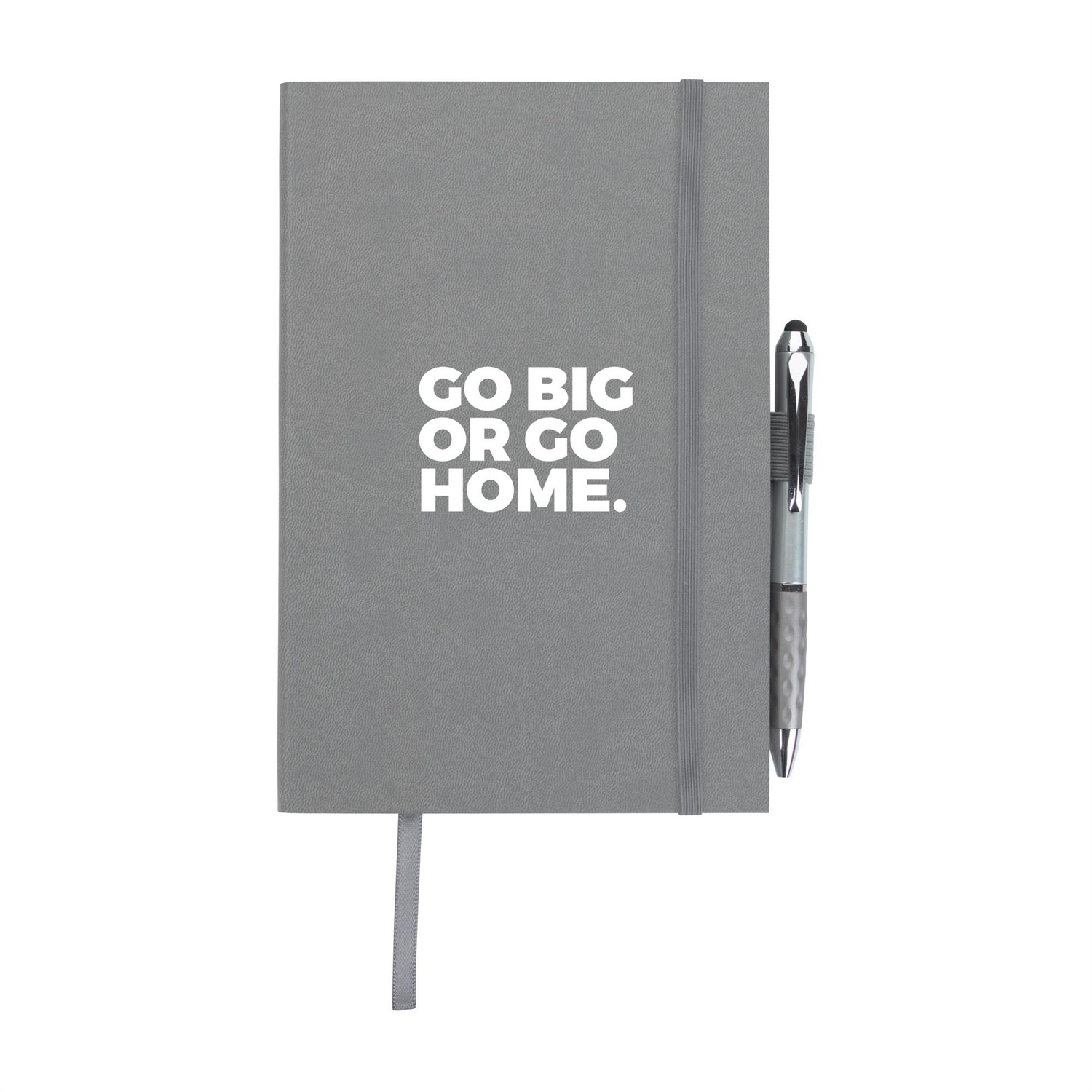 Good Value™ Color Edge Journal with Metallic Stylus Pen