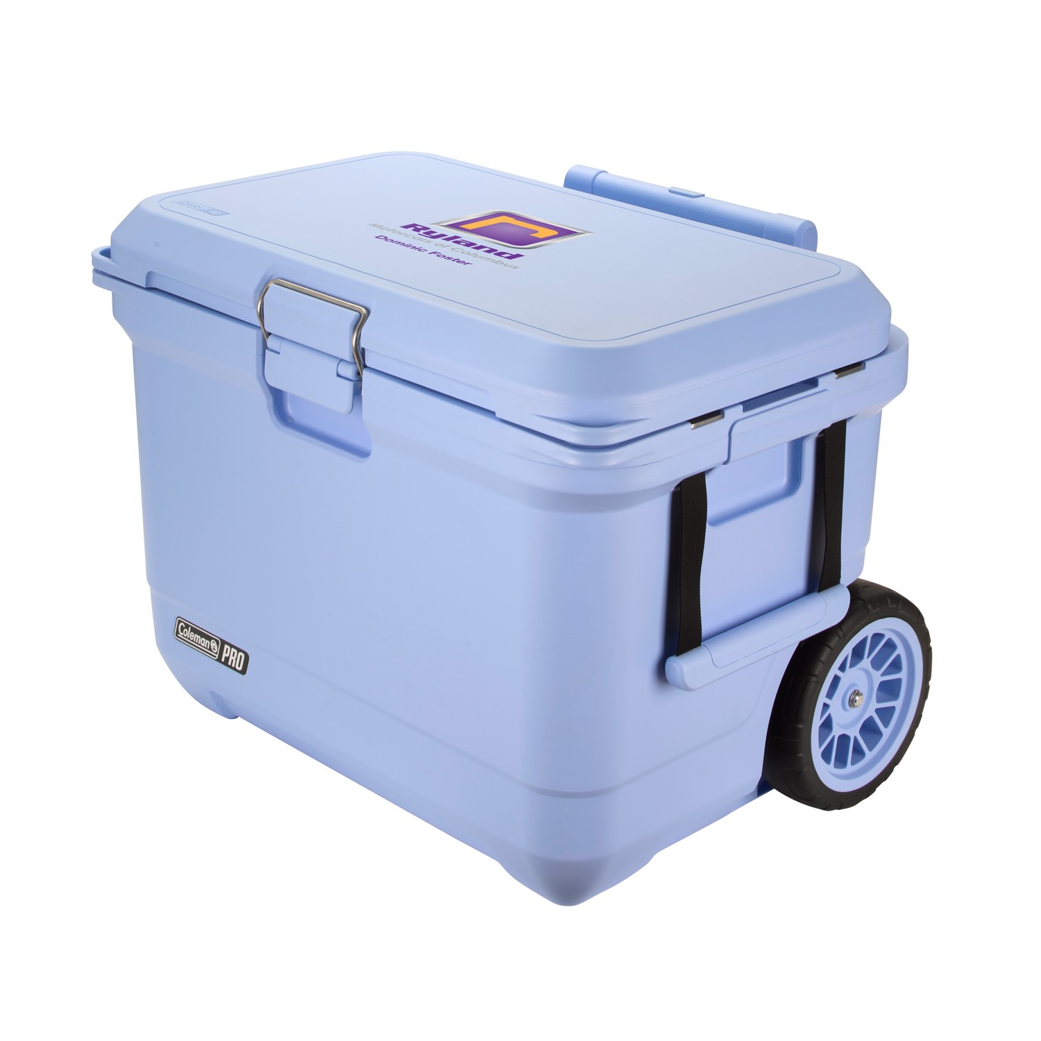 Coleman Pro Series 55-Quart Wheeled Hard Cooler